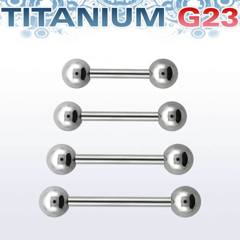 Simple Nipple Barbell Titan