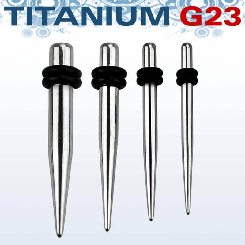 G23 Titanium Taper