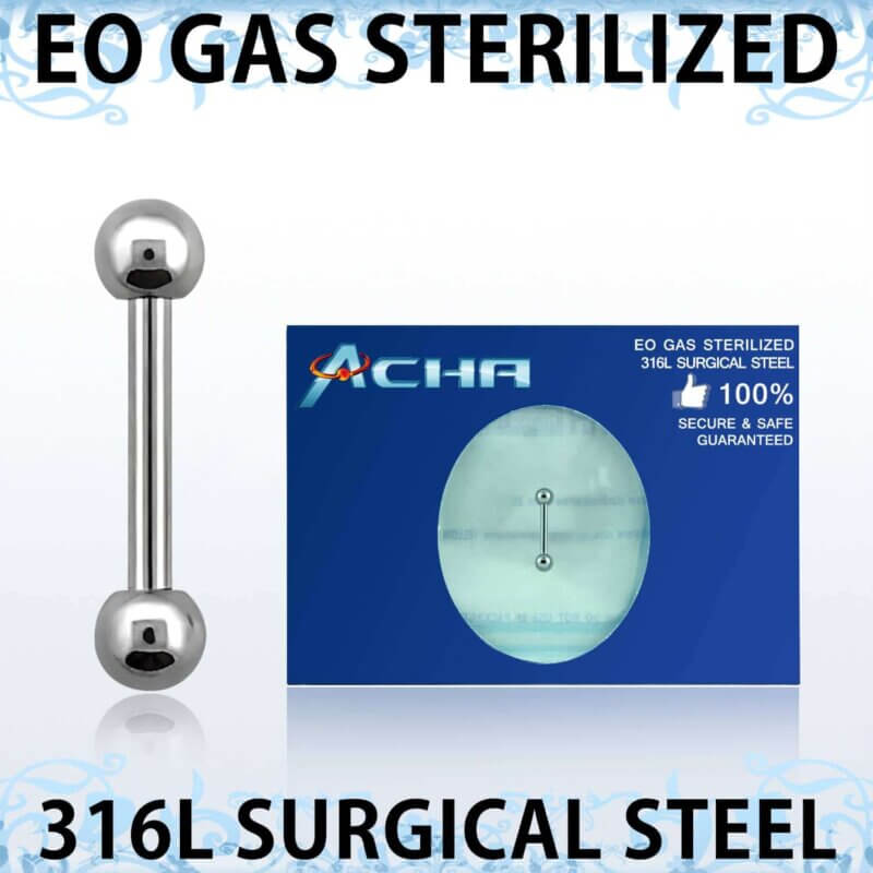 Barbell EO gas sterilized