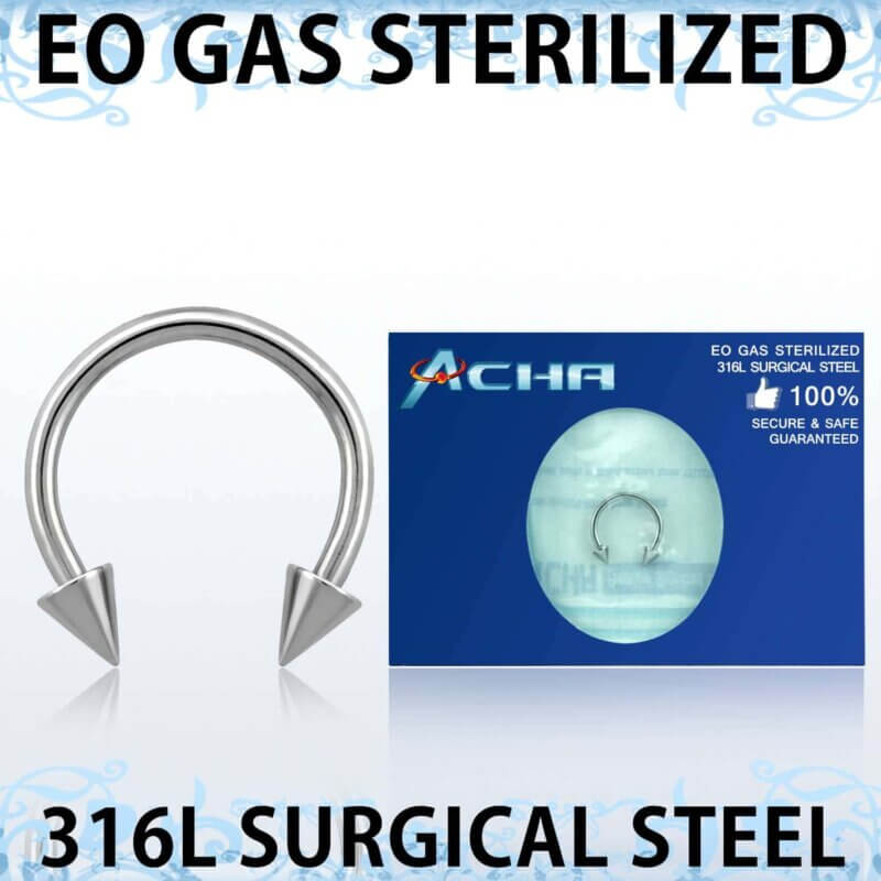 Horseshoe Cone Ring EO gas sterilized