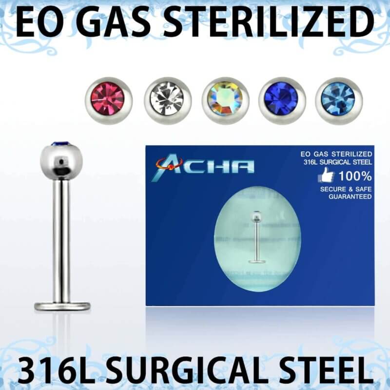 EO Gas Sterilized Labret