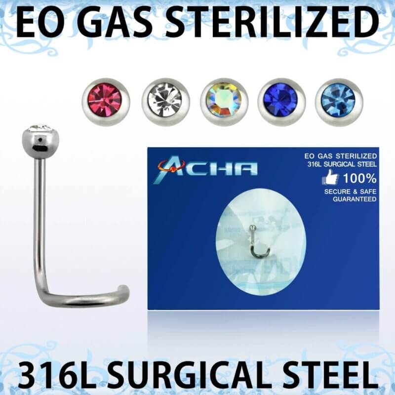 Nose Stud EO gas sterilized