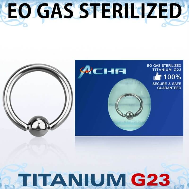 Titan CBR EO gas sterilized 1,6 mm