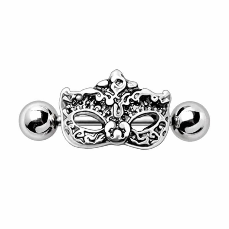 Ear-Cuff Piercing med Mask