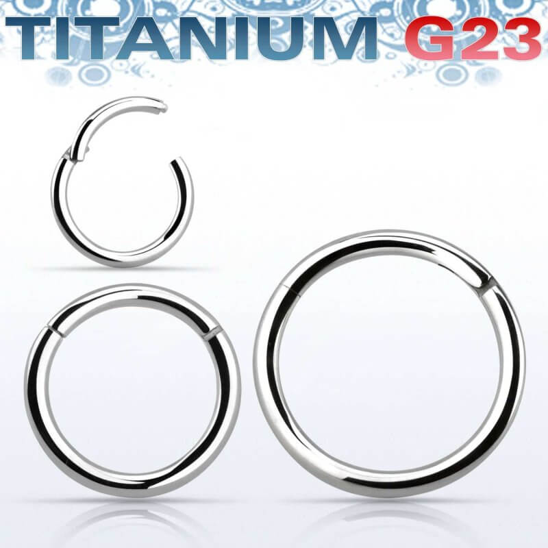 Titanium Hinged Segment Rings