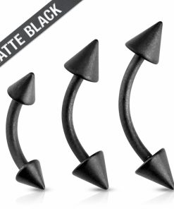 Banana Cone Matte Black