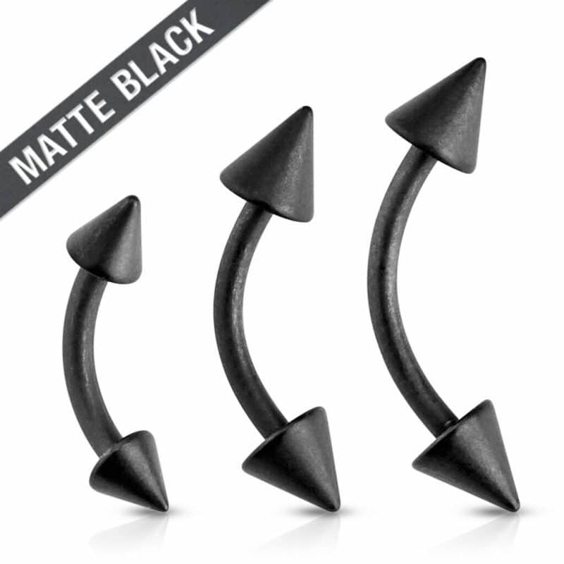 Banana Cone Matte Black