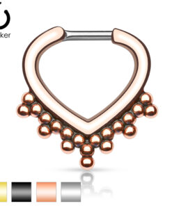 Swirl Septum Clicker