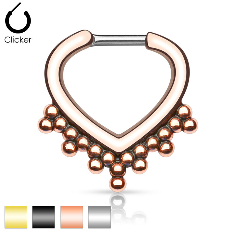 Swirl Septum Clicker