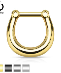 Plain Septum Clicker