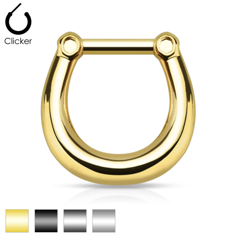 Plain Septum Clicker
